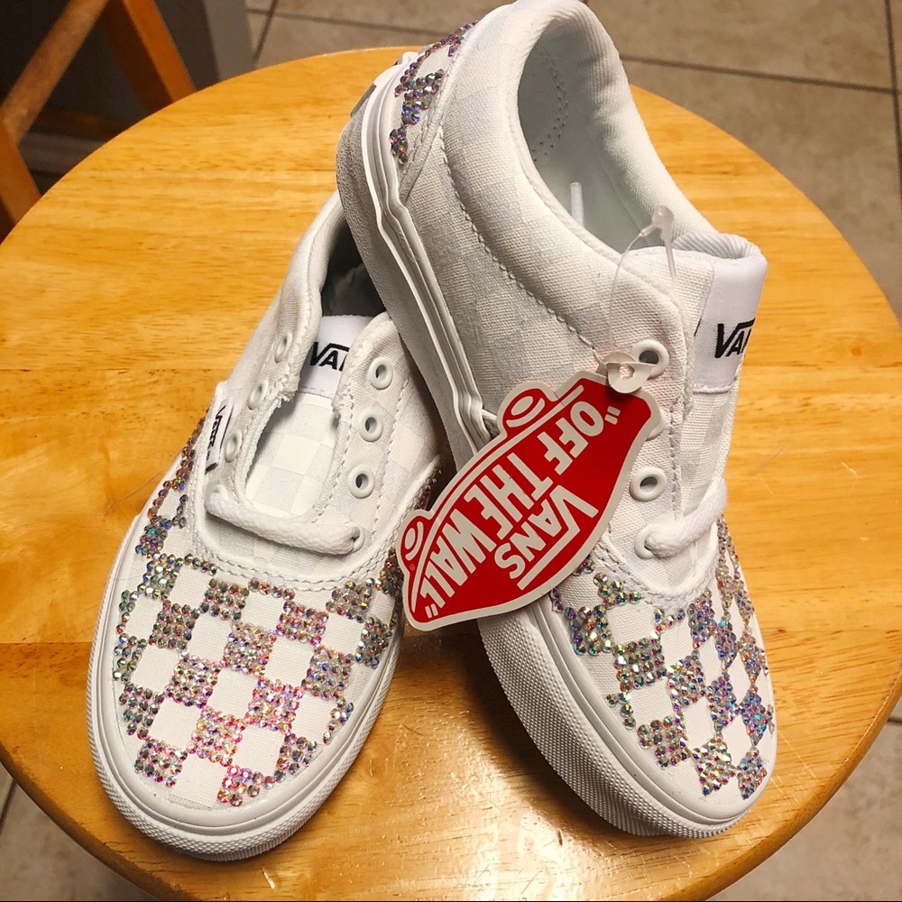 Swarovski Crystal Bedazzled Vans